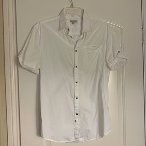 Short Sleeve Button Down